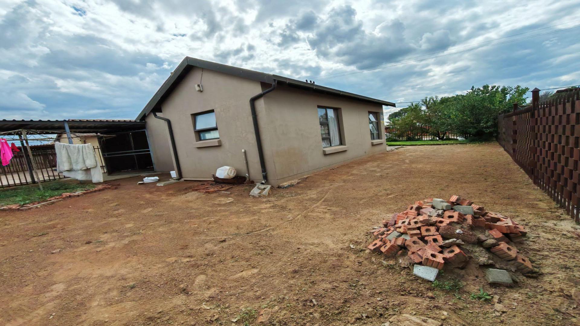 Garden of property in Heidedal