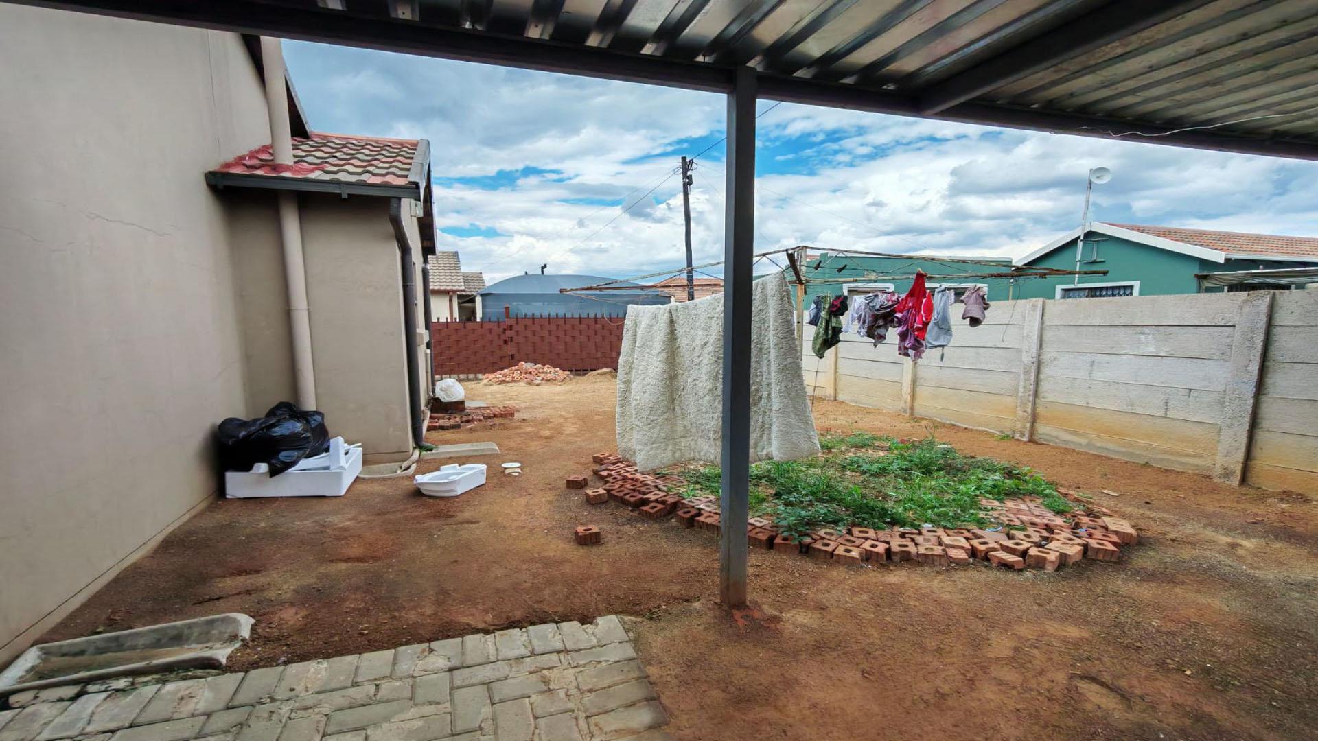 Garden of property in Heidedal