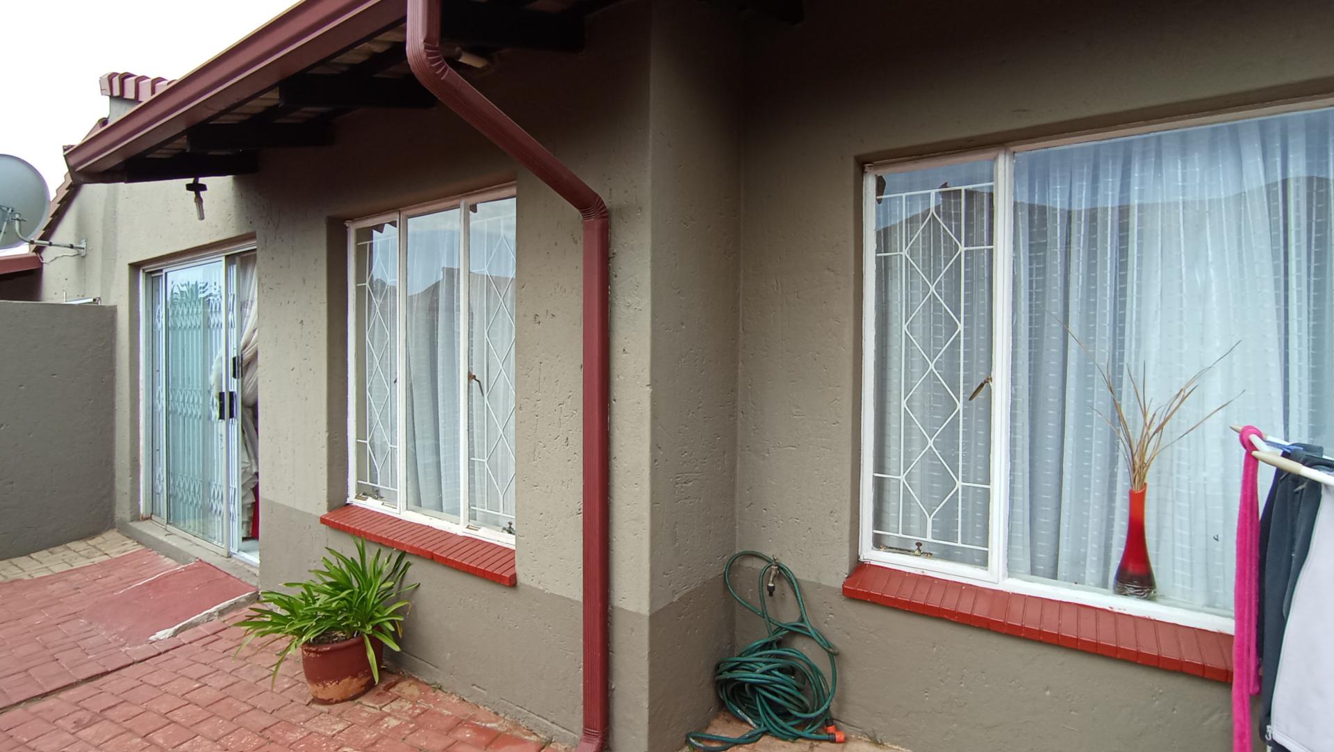 Backyard of property in Georginia