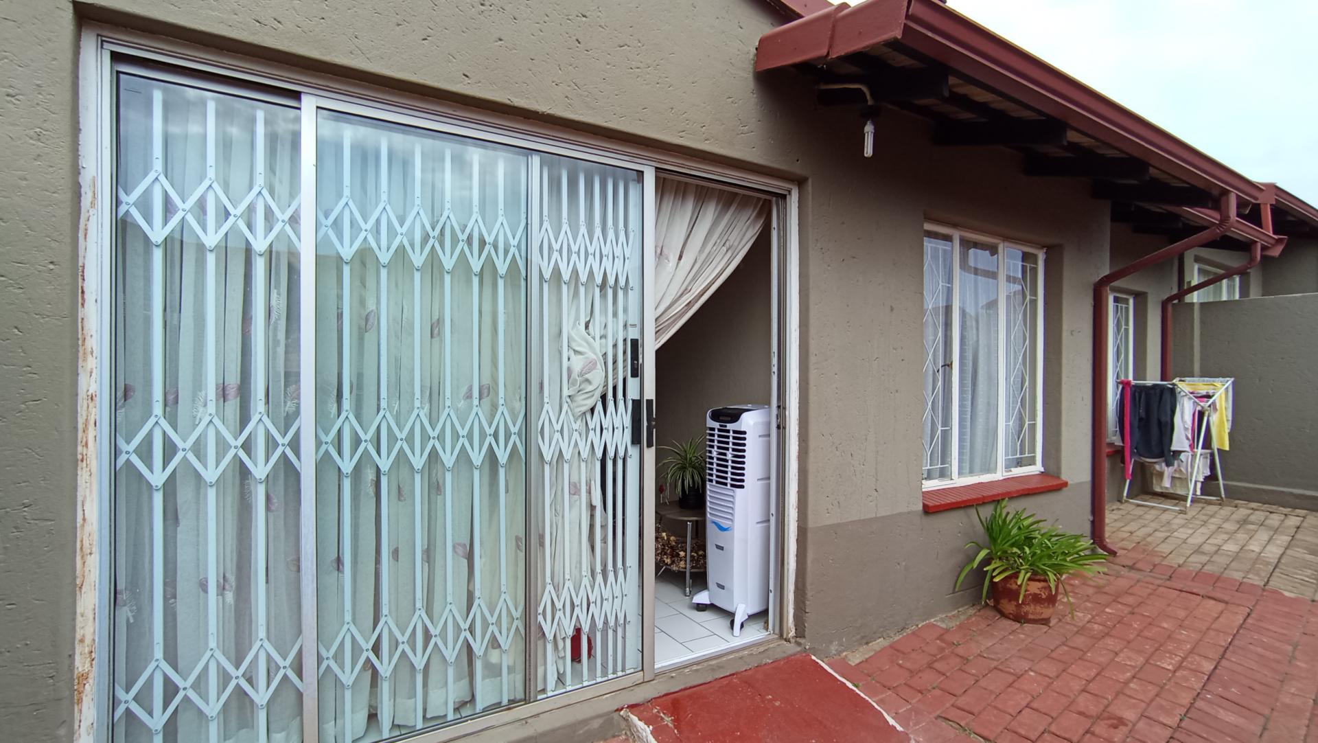 Backyard of property in Georginia