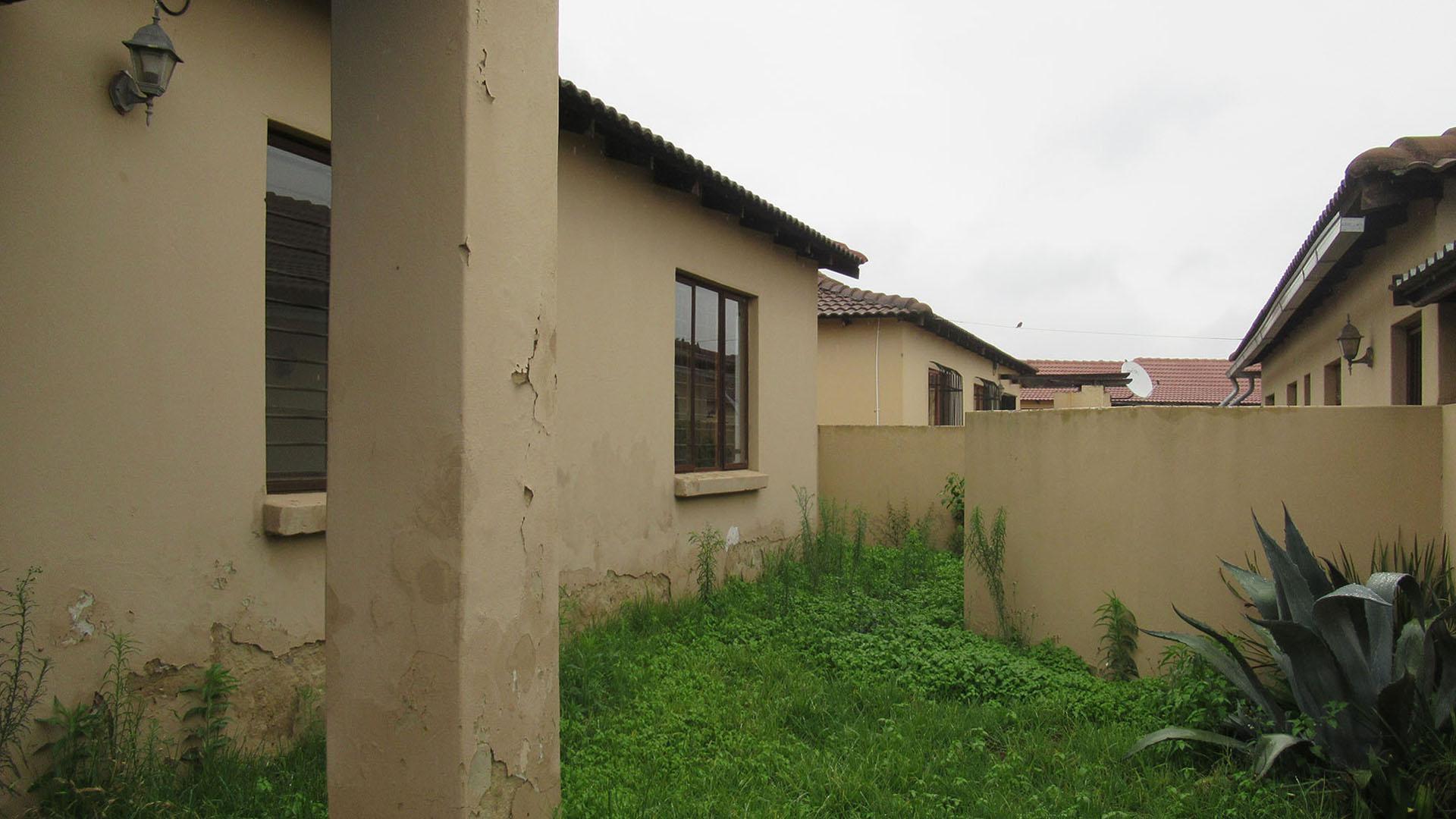 Backyard of property in Greenhills