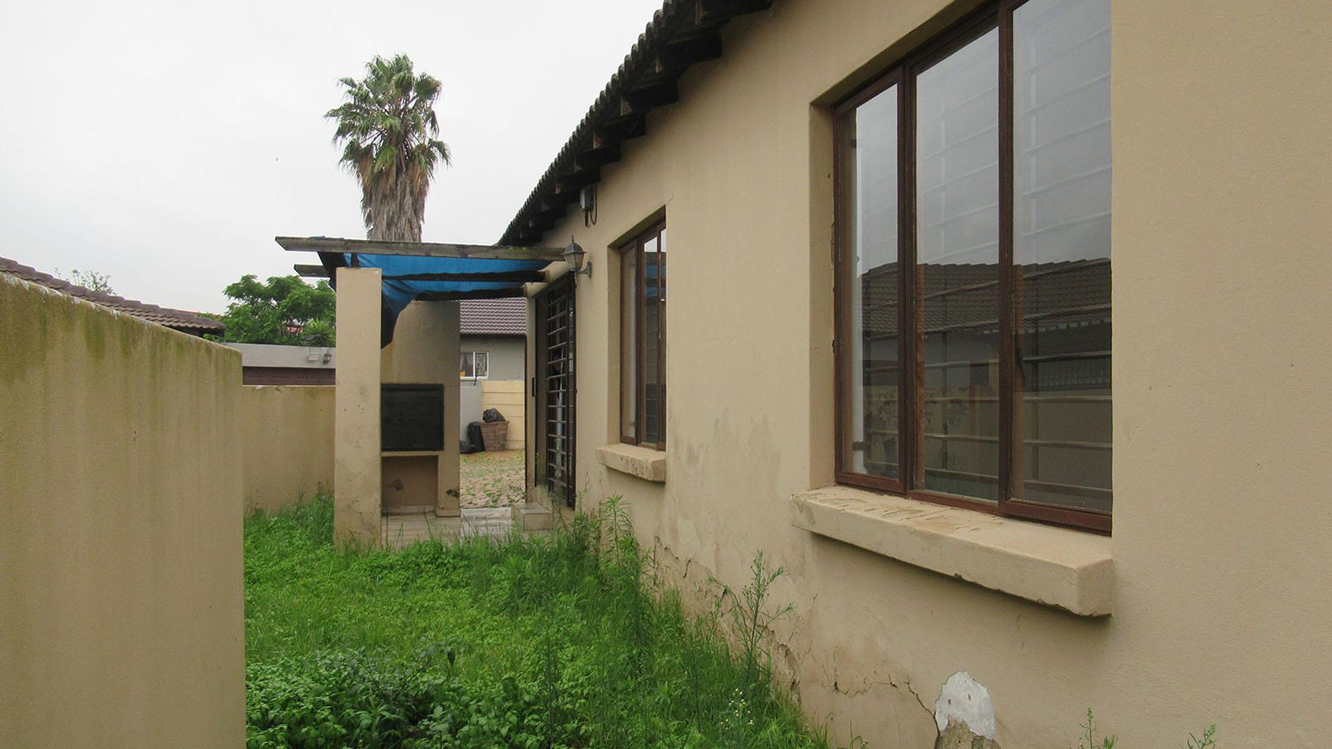 Backyard of property in Greenhills