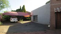 Backyard of property in Oaklands - JHB