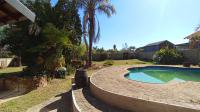Backyard of property in The Reeds