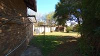 Backyard of property in The Reeds