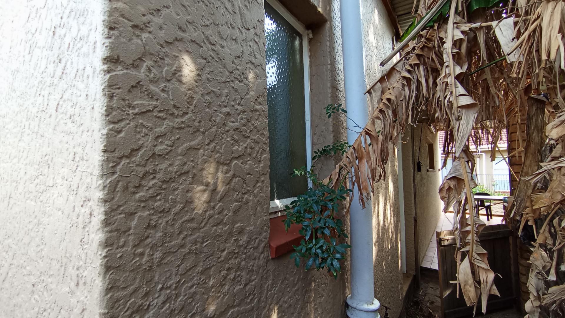 Backyard of property in Edelweiss