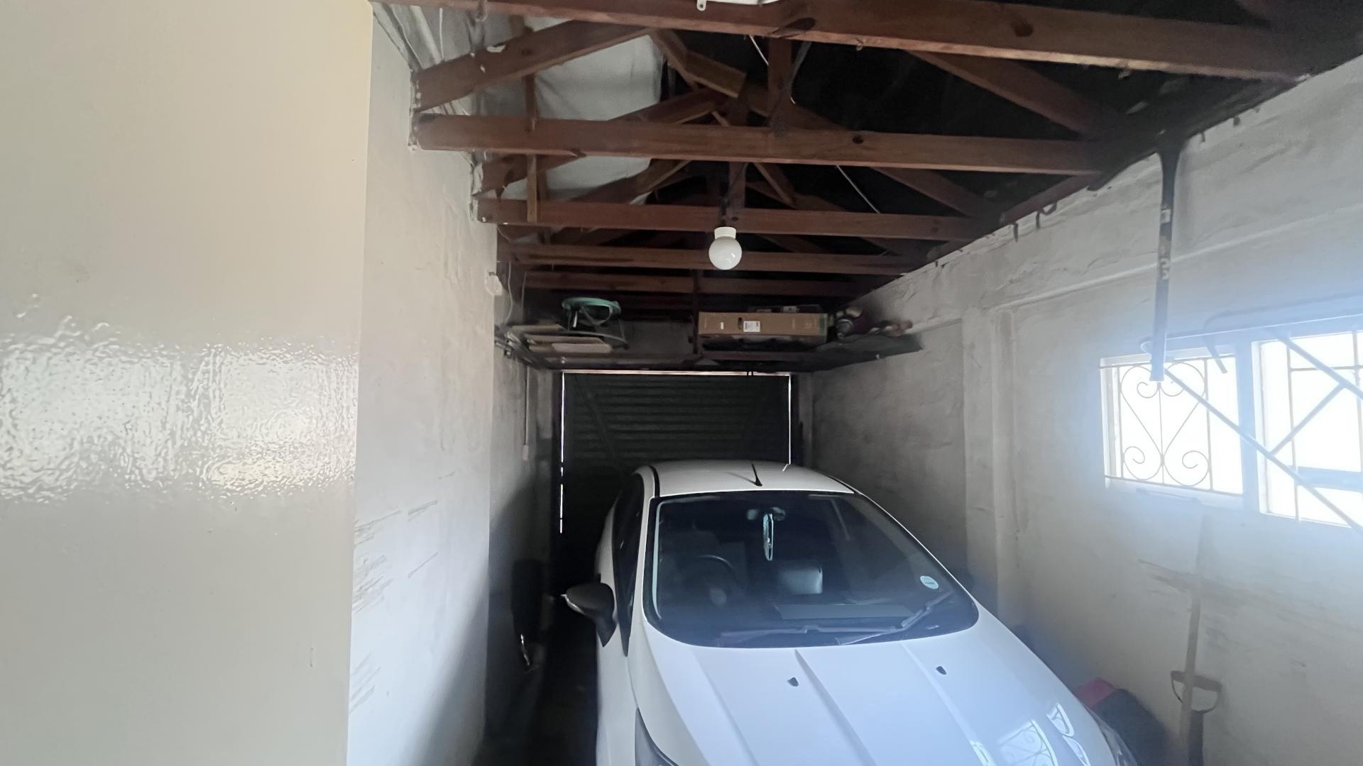 Garage of property in The Wolds