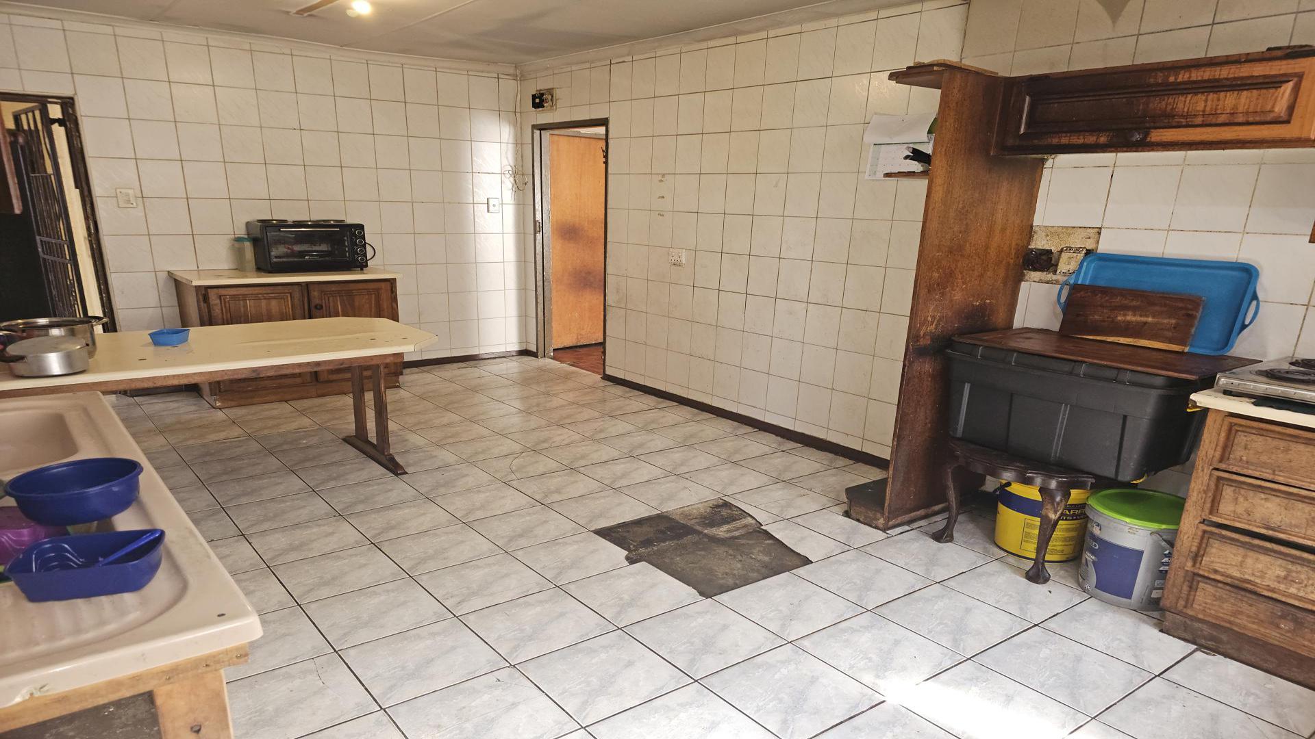 Kitchen of property in Sophiatown