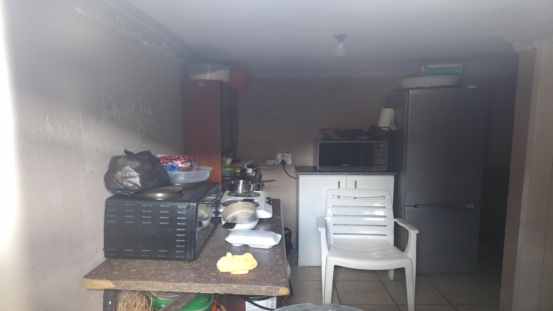 Kitchen of property in Sophiatown