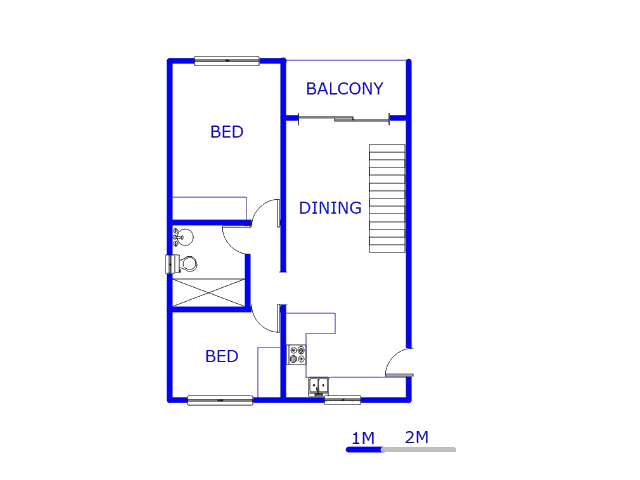 Ground Floor - 68m2 of property for sale in Fourways