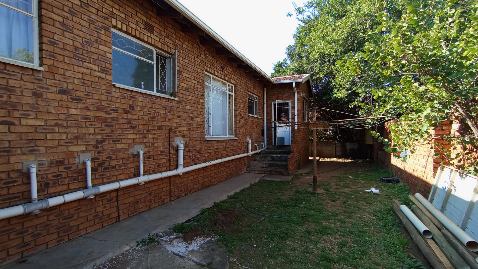 Backyard of property in Elsburg