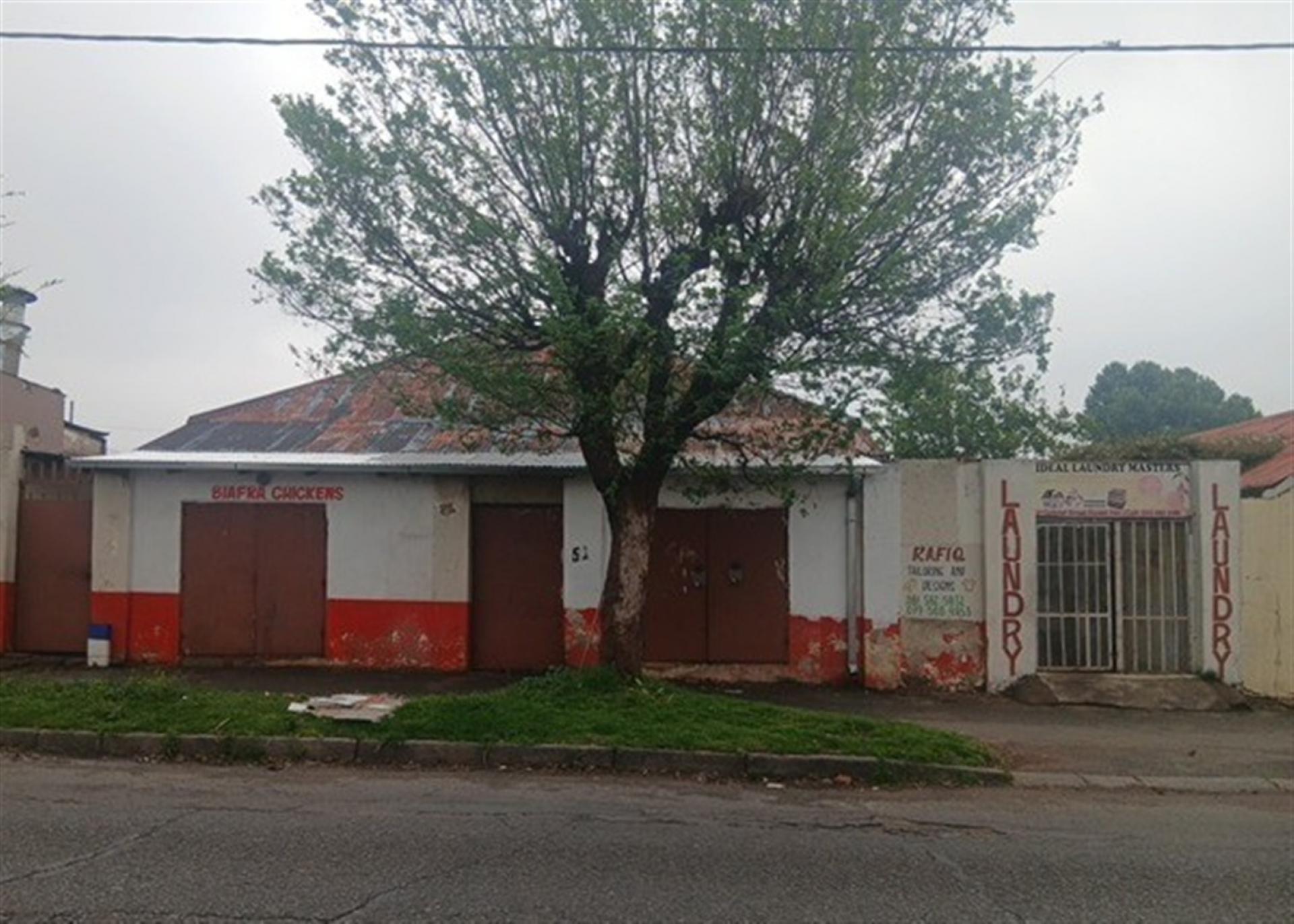 Front View of property in Forest Hill - JHB