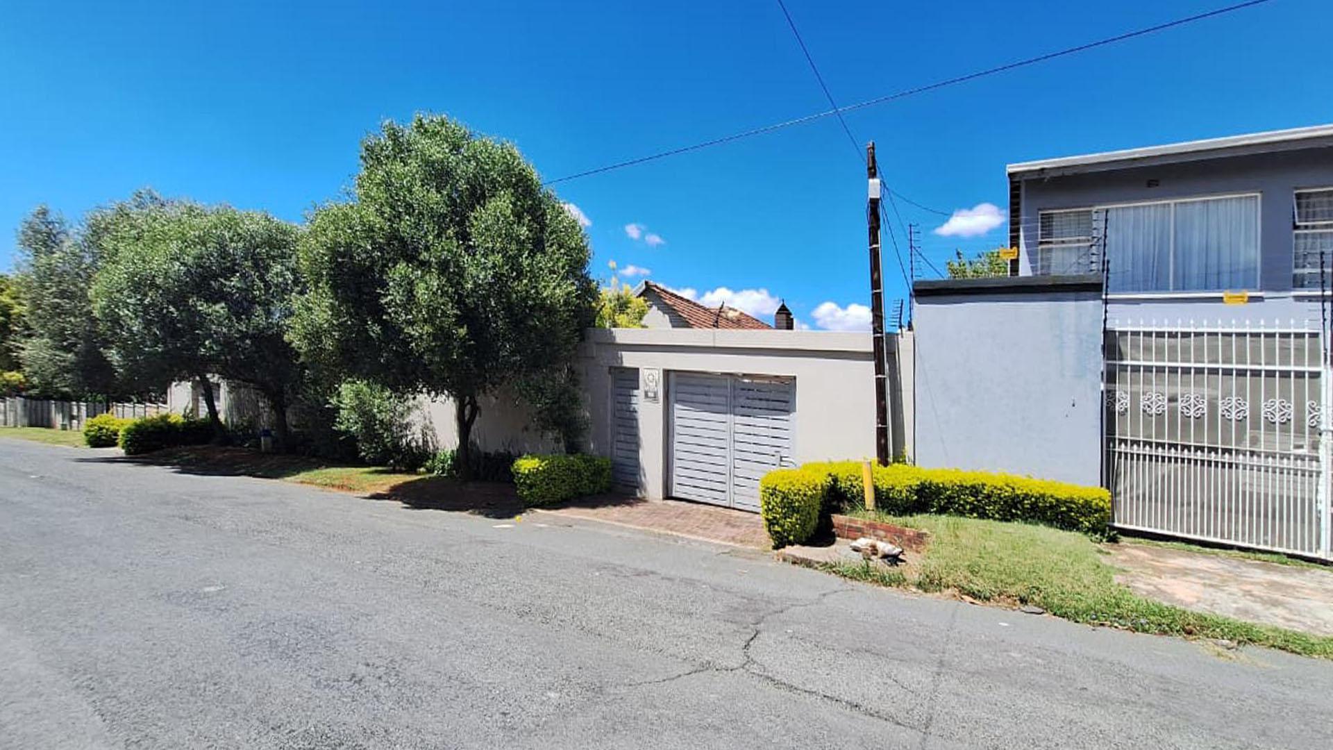 Front View of property in Sydenham - JHB