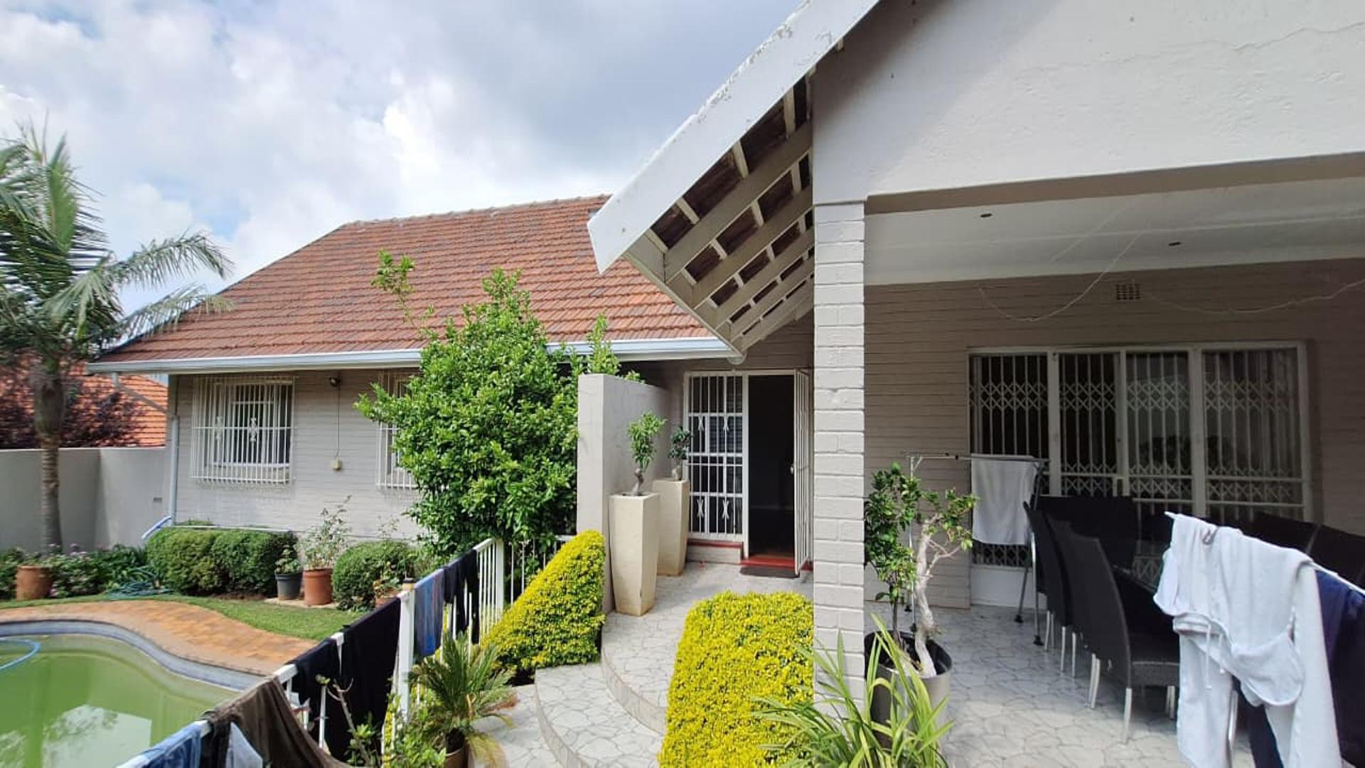 Front View of property in Sydenham - JHB