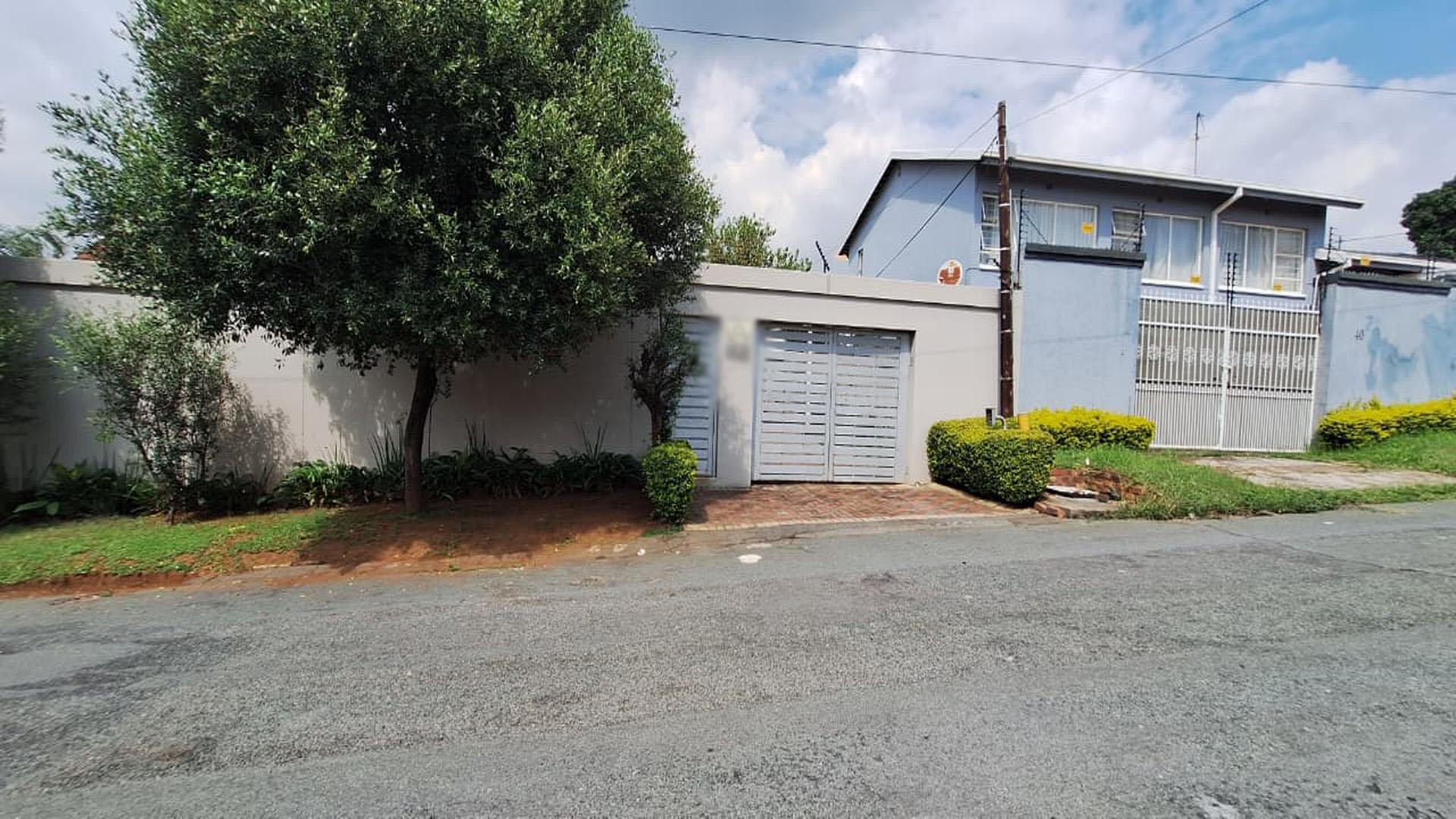 Front View of property in Sydenham - JHB