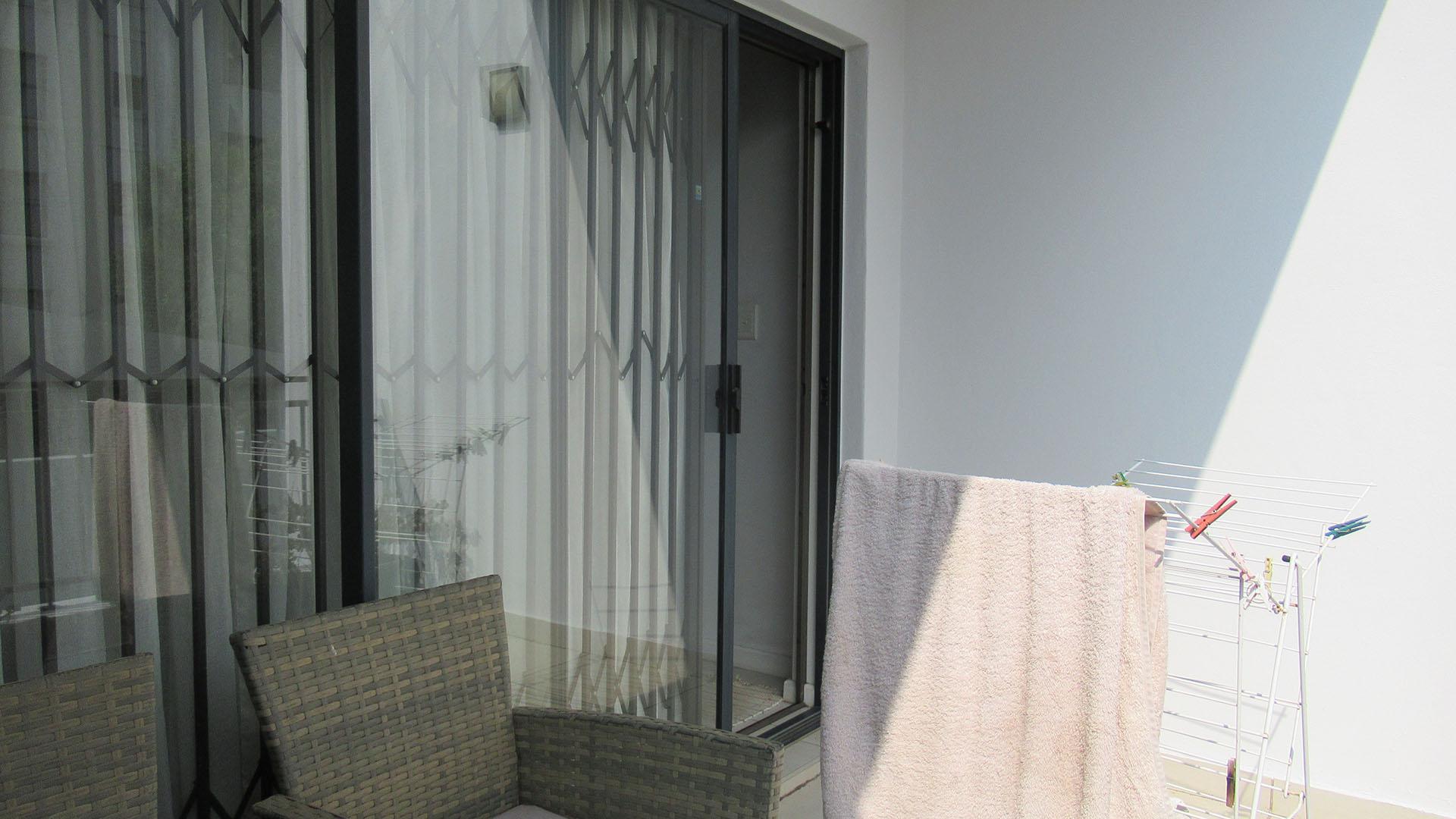 Balcony of property in Greenstone Hill