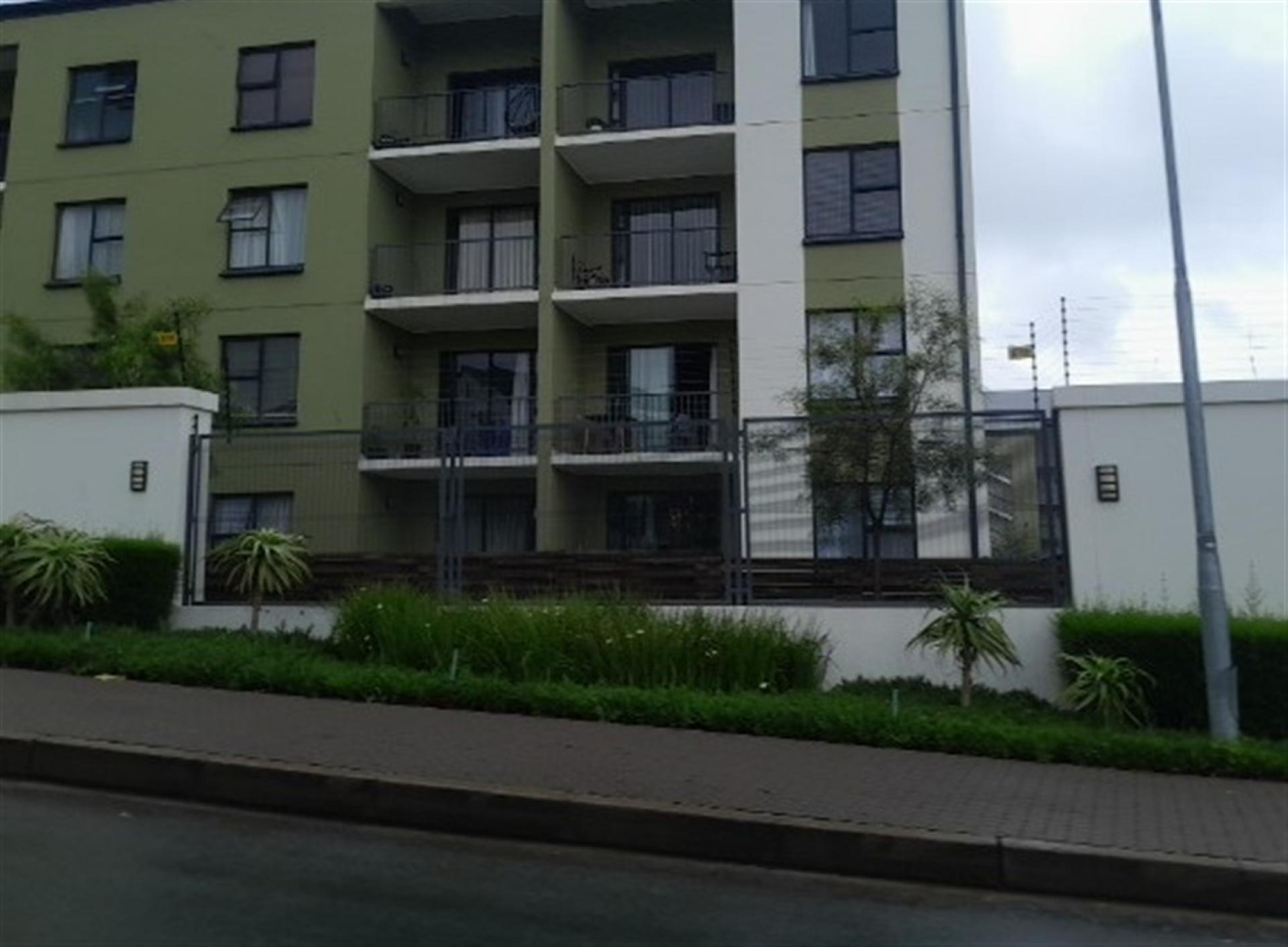 Front View of property in Linbro Park A.H.