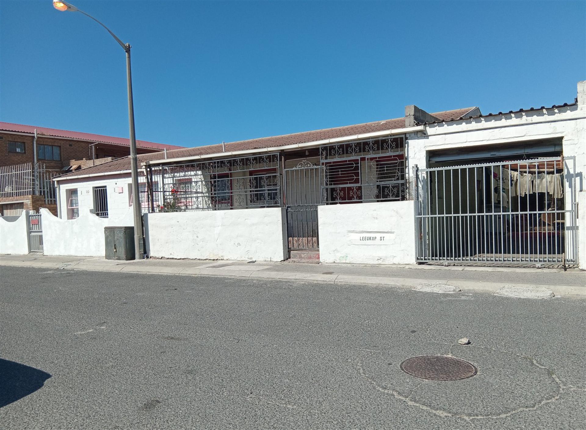 Front View of property in Mitchells Plain