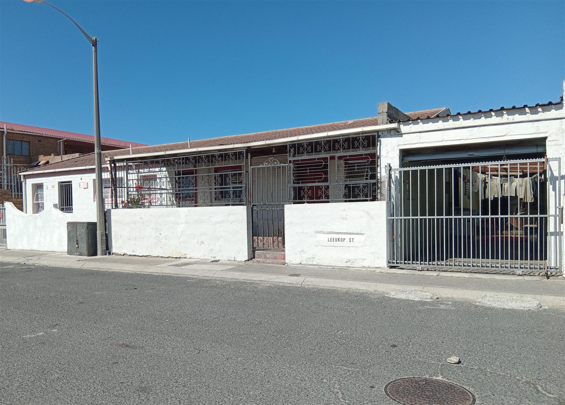 Front View of property in Mitchells Plain