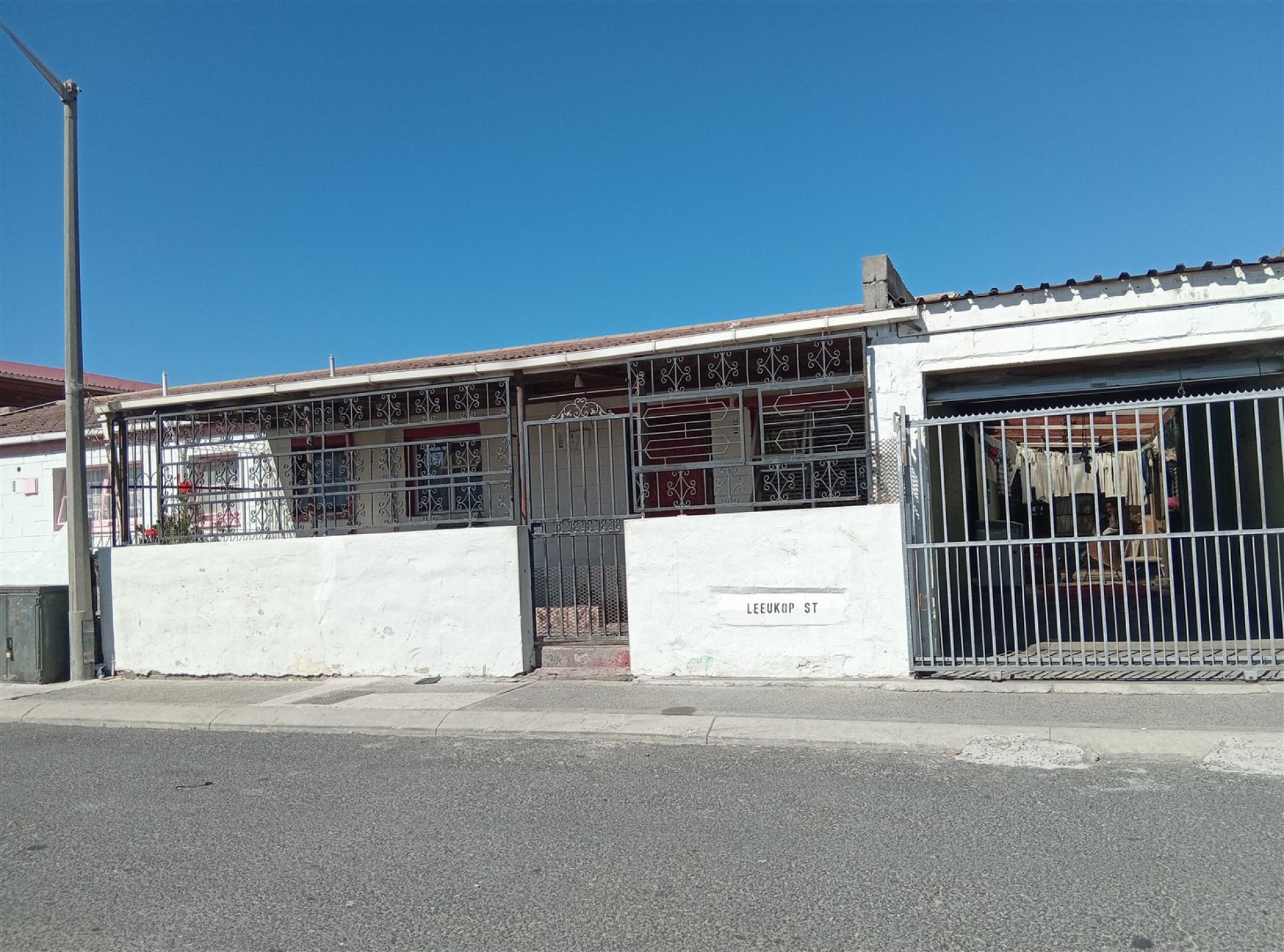 Front View of property in Mitchells Plain