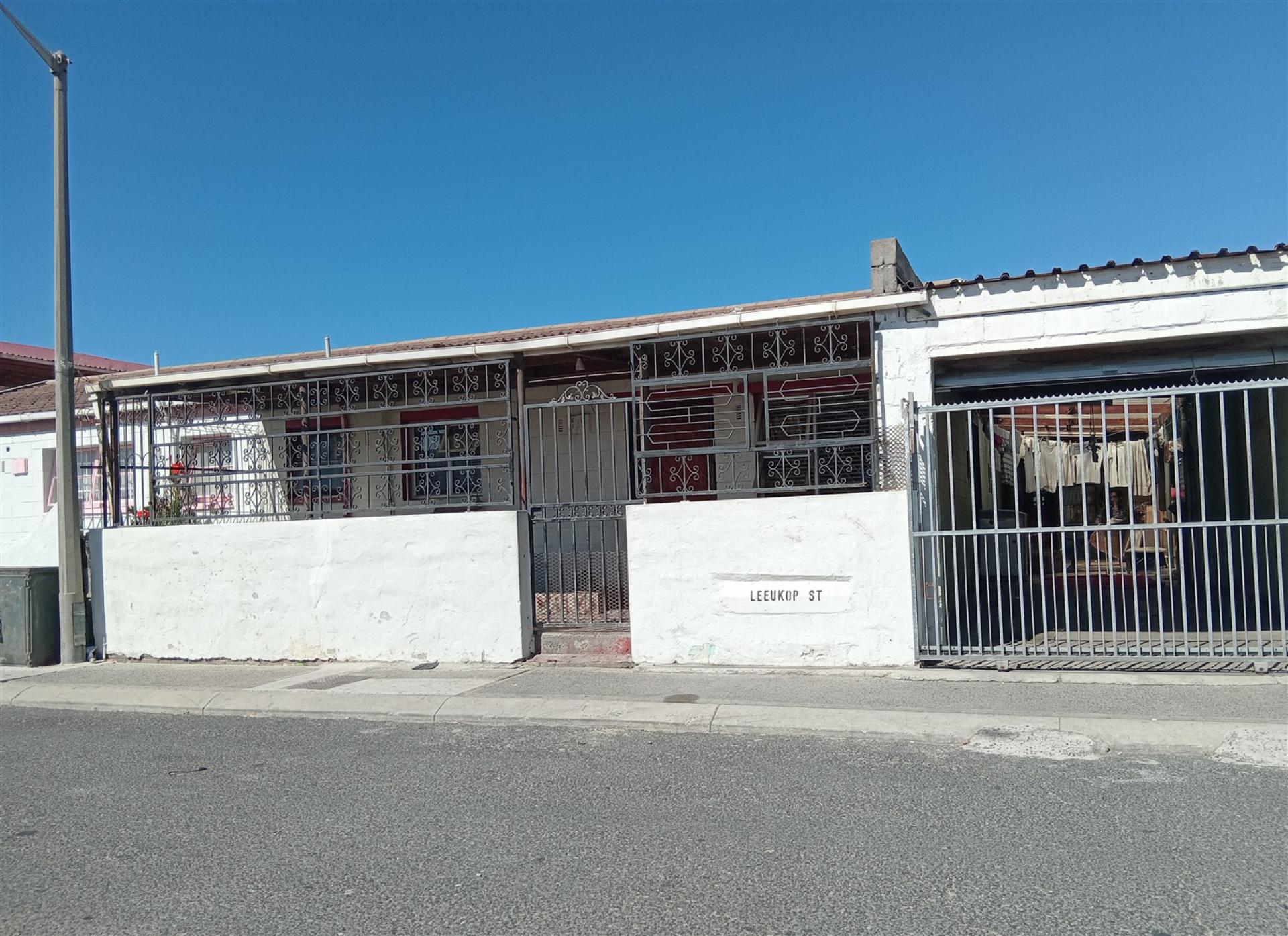 Front View of property in Mitchells Plain
