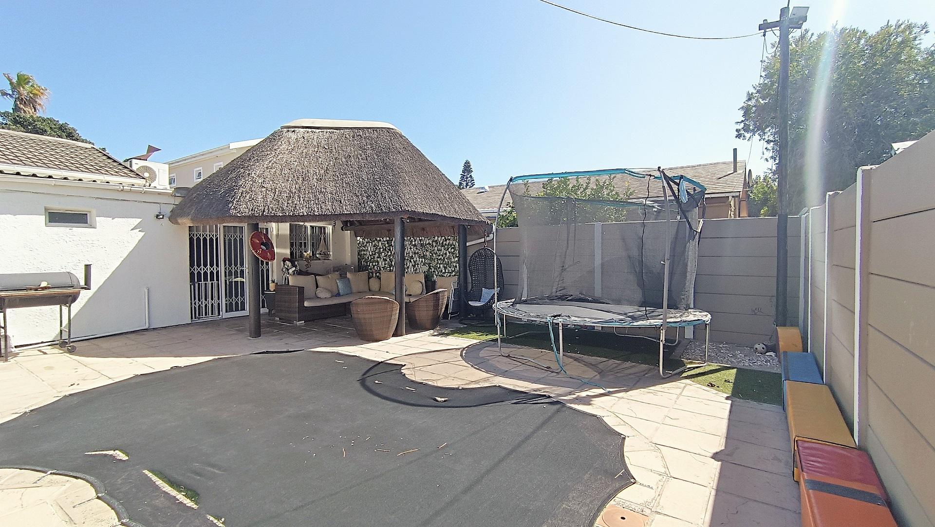 Backyard of property in Goodwood