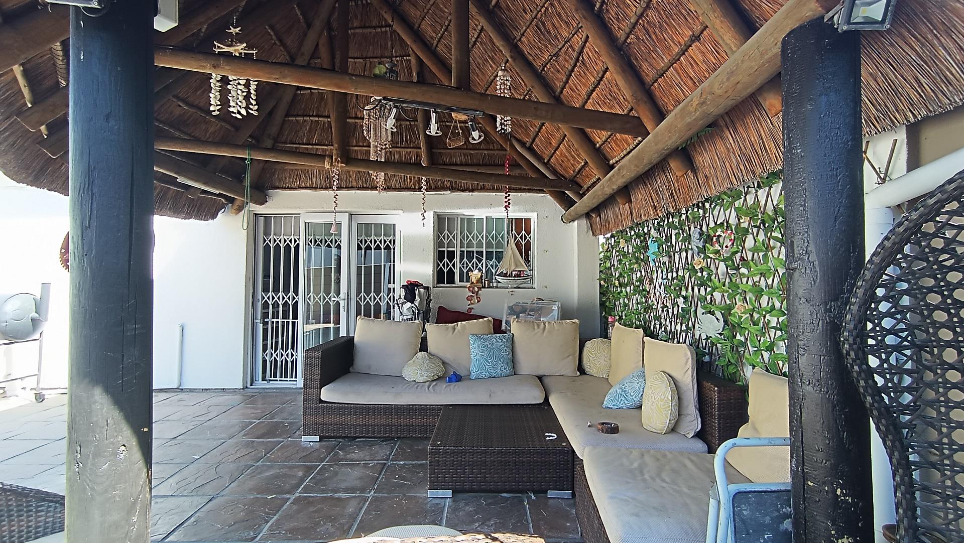 Backyard of property in Goodwood