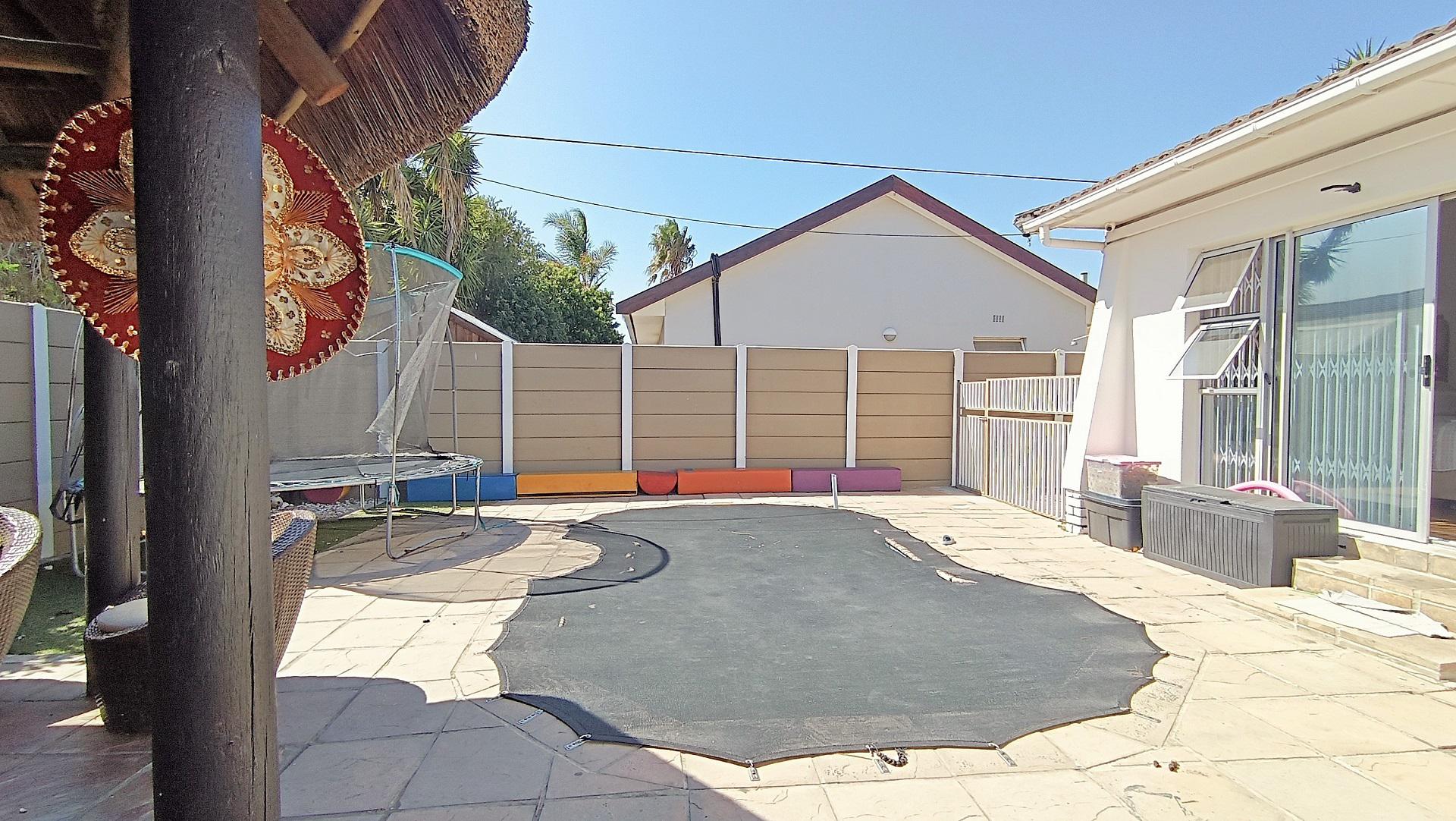 Backyard of property in Goodwood