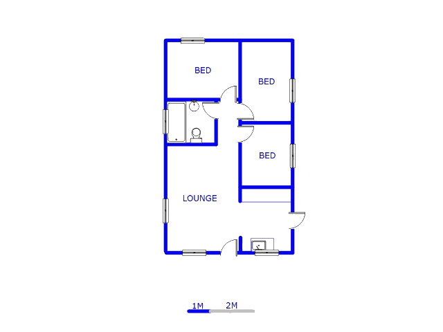 Ground Floor - 64m2 of property for sale in Paarl