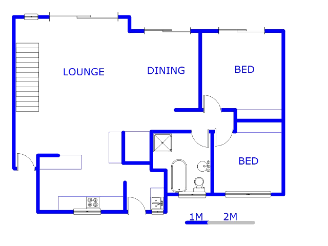 Ground Floor - 104m2 of property for sale in Sundowner