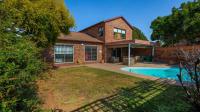 Backyard of property in Sundowner