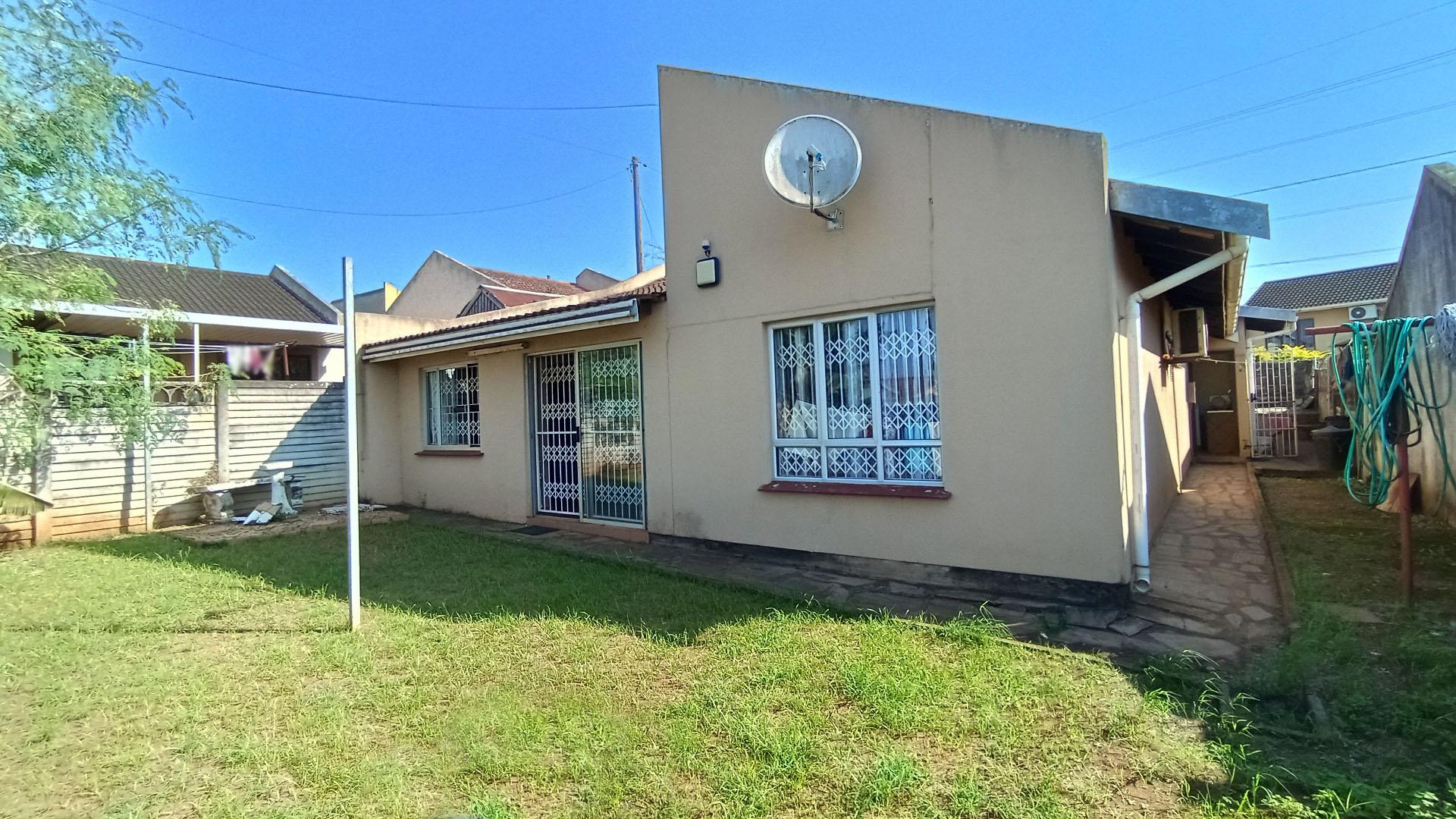 Backyard of property in Castlehill