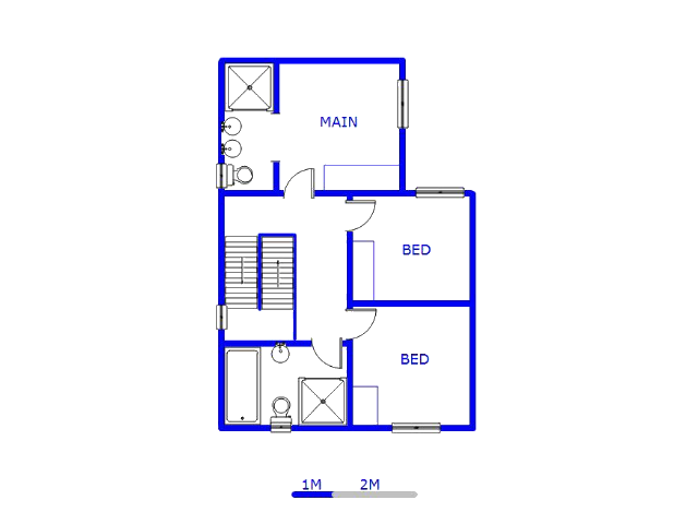 1st Floor - 55m2 of property for sale in Kraaifontein