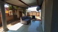Patio of property in Chantelle