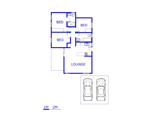 Ground Floor - 107m2 of property for sale in Lotus Gardens