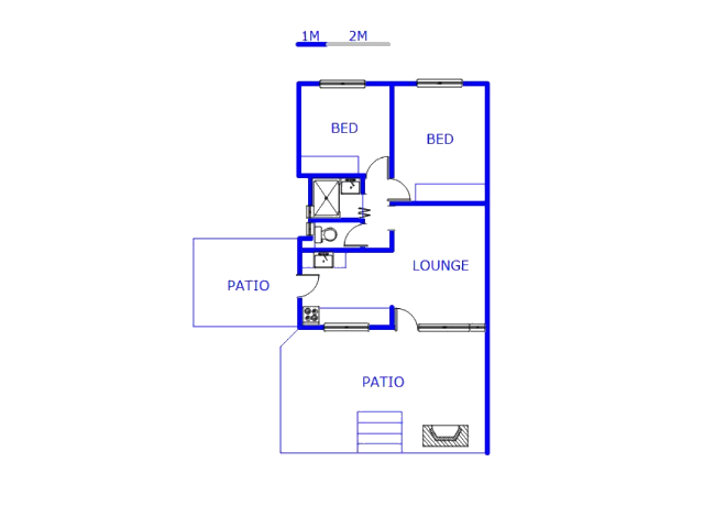 Ground Floor - 101m2 of property for sale in Caneside