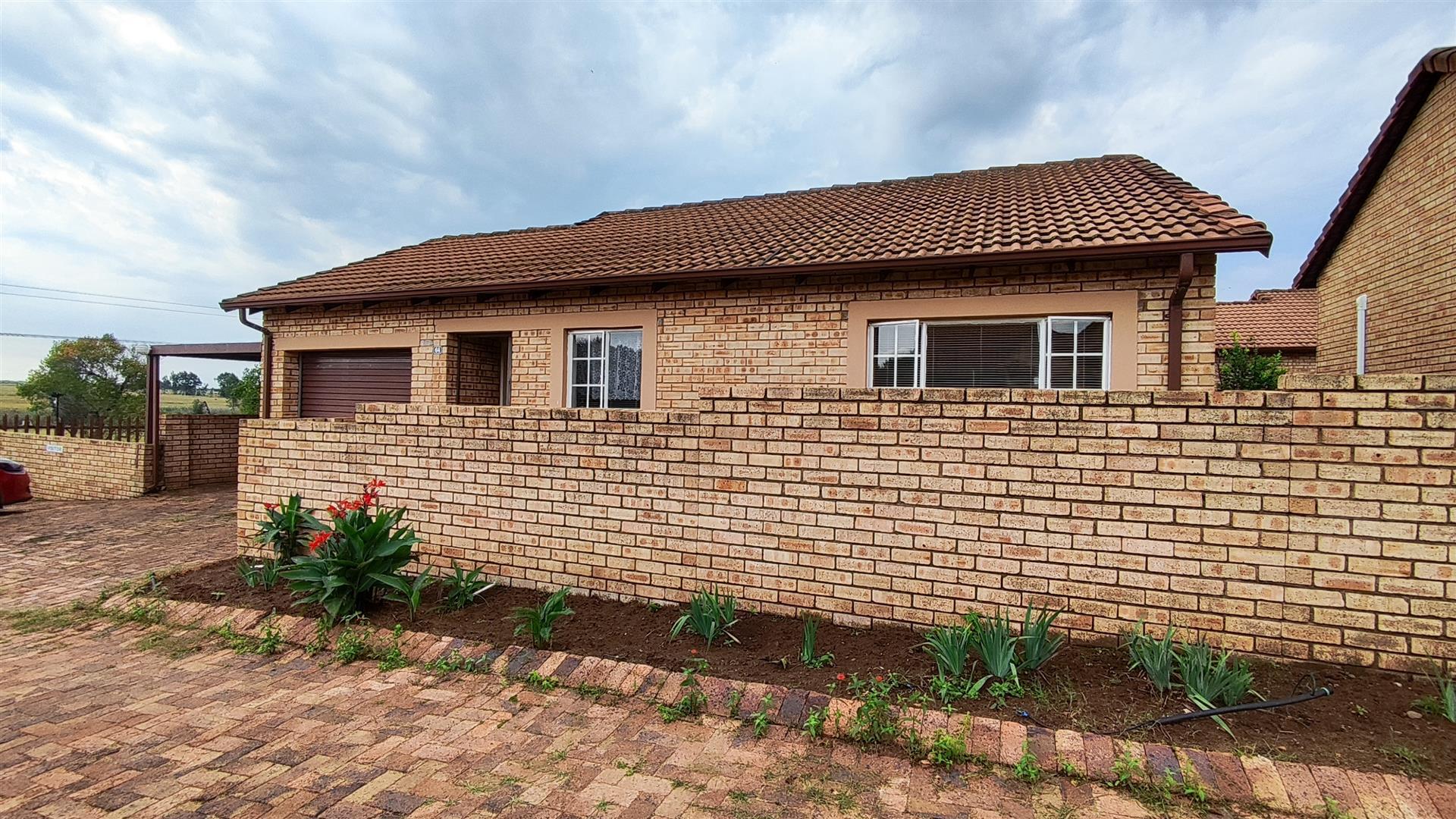 Front View of property in Sasolburg