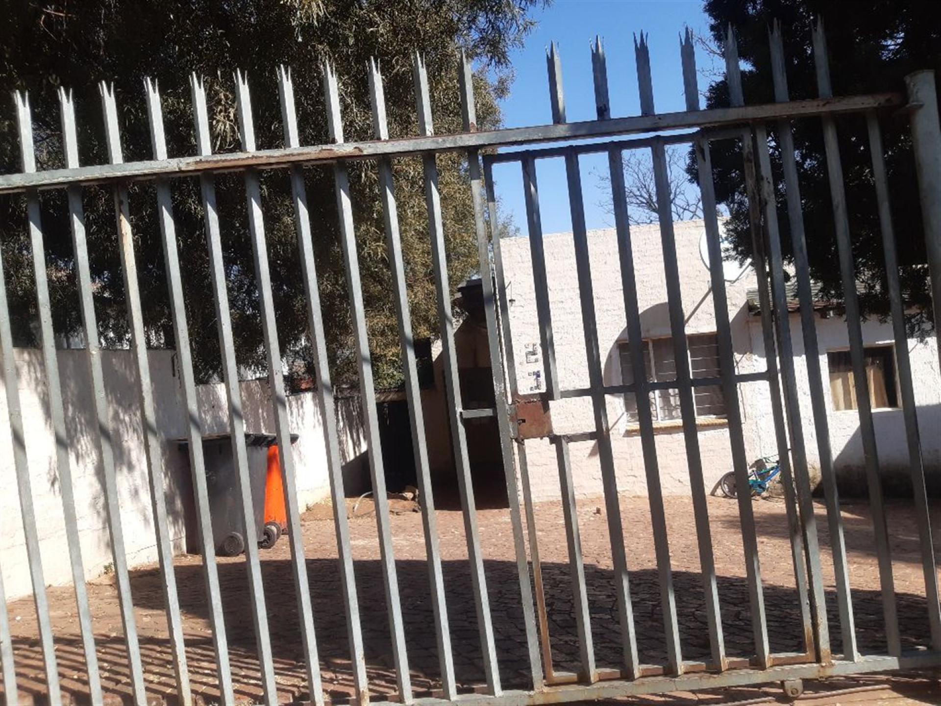 Front View of property in Kensington B - JHB