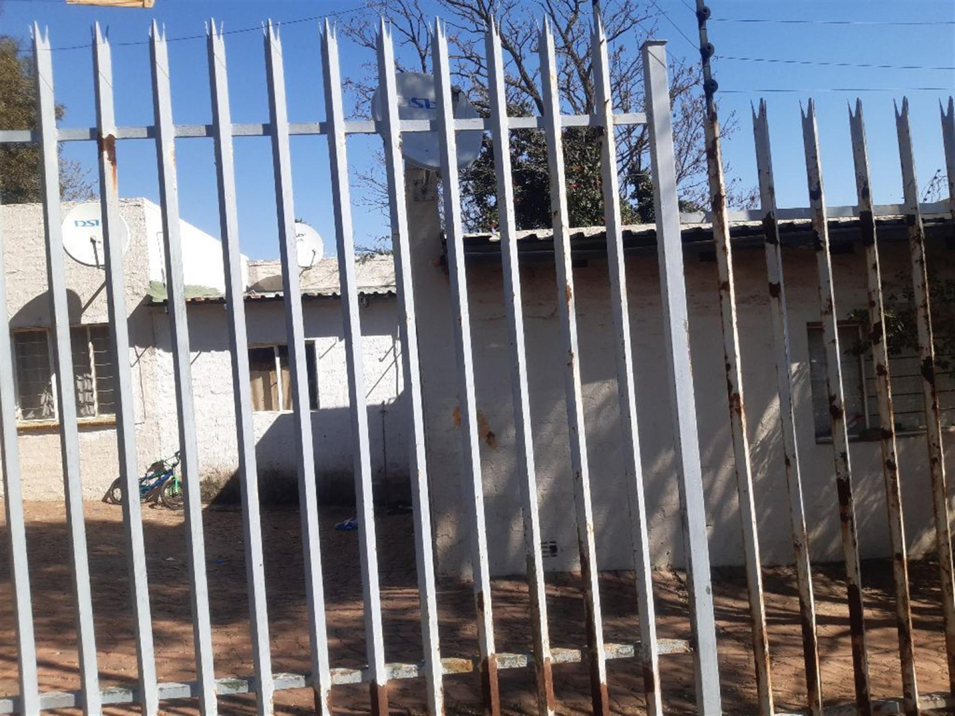 Front View of property in Kensington B - JHB