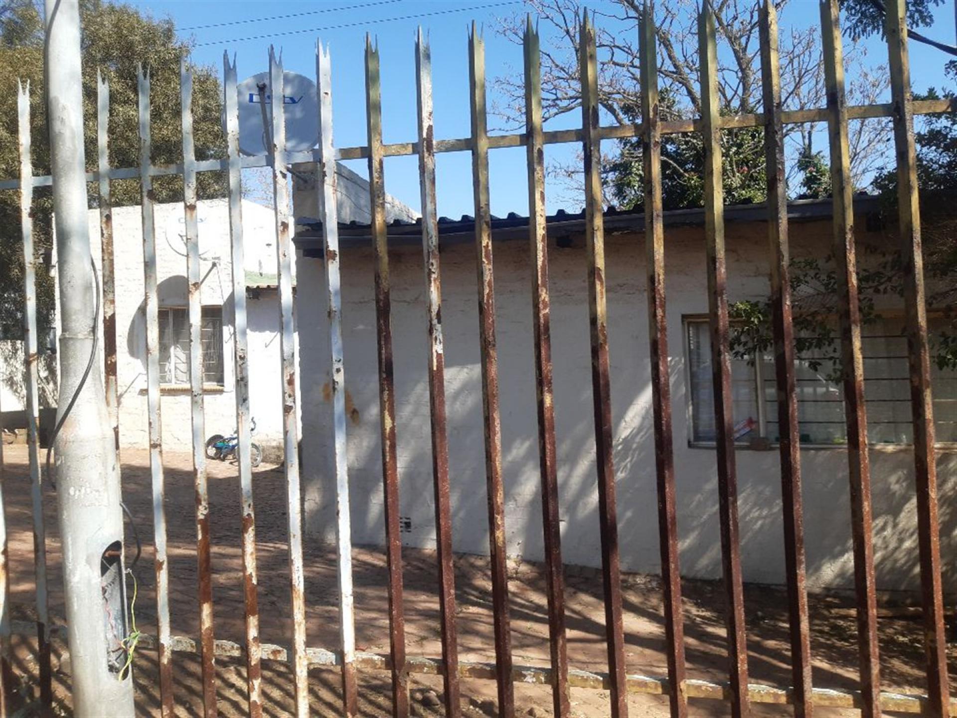 Front View of property in Kensington B - JHB