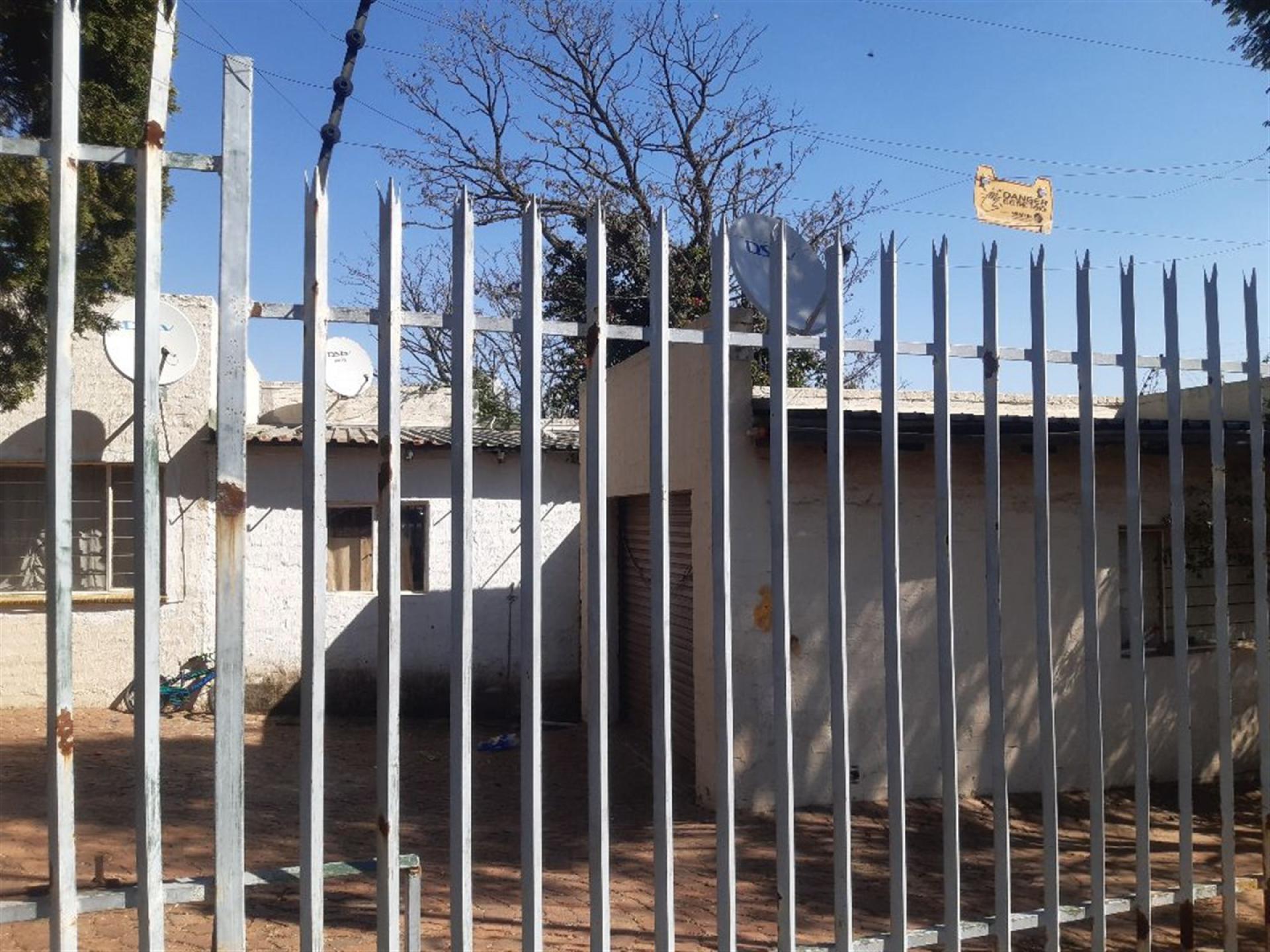 Front View of property in Kensington B - JHB