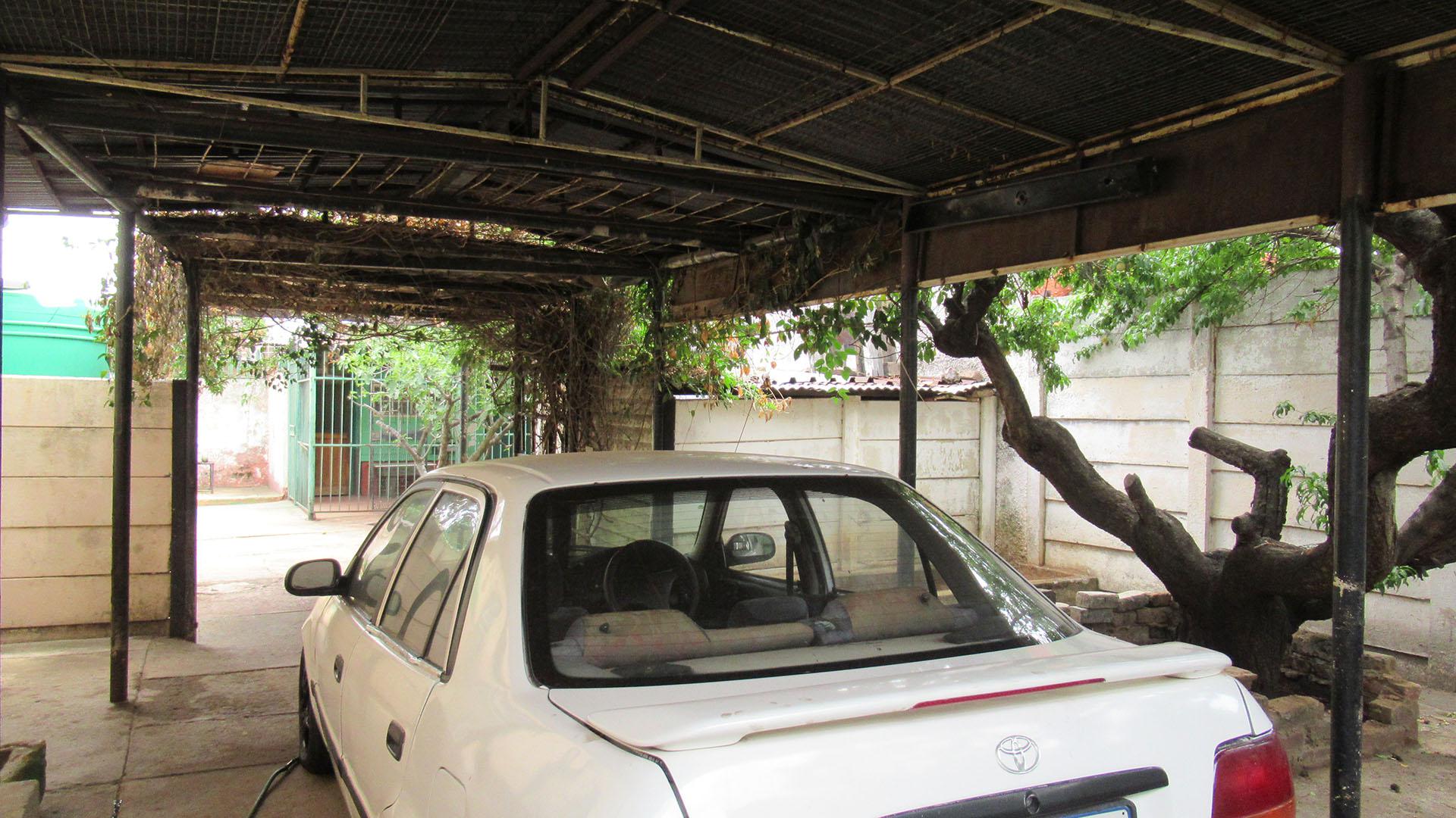 Backyard of property in Randfontein