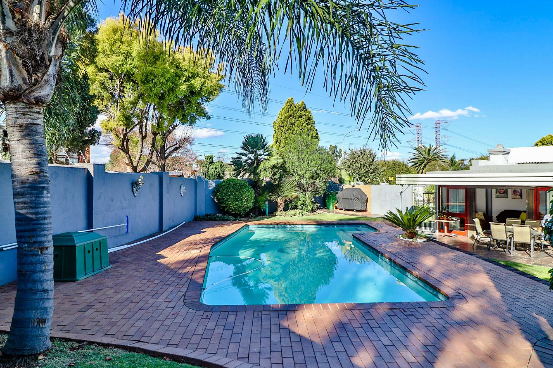 Backyard of property in Randhart