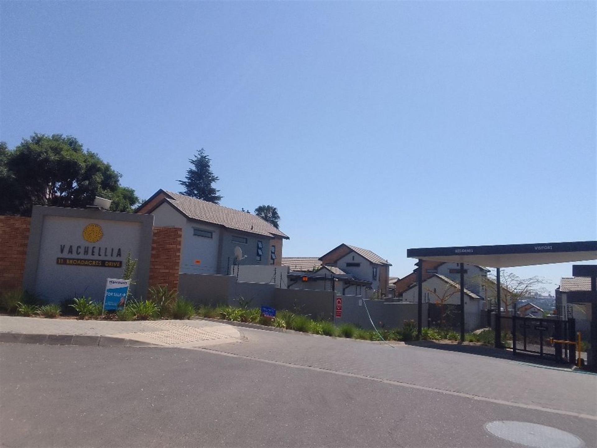 Front View of property in Broadacres
