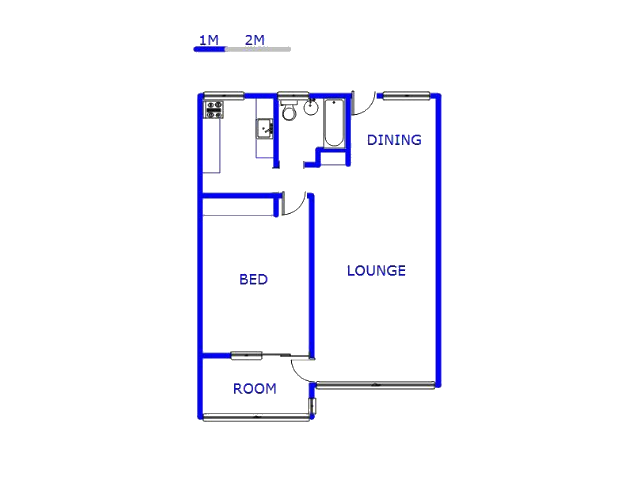 Ground Floor - 85m2 of property for sale in Dinwiddie