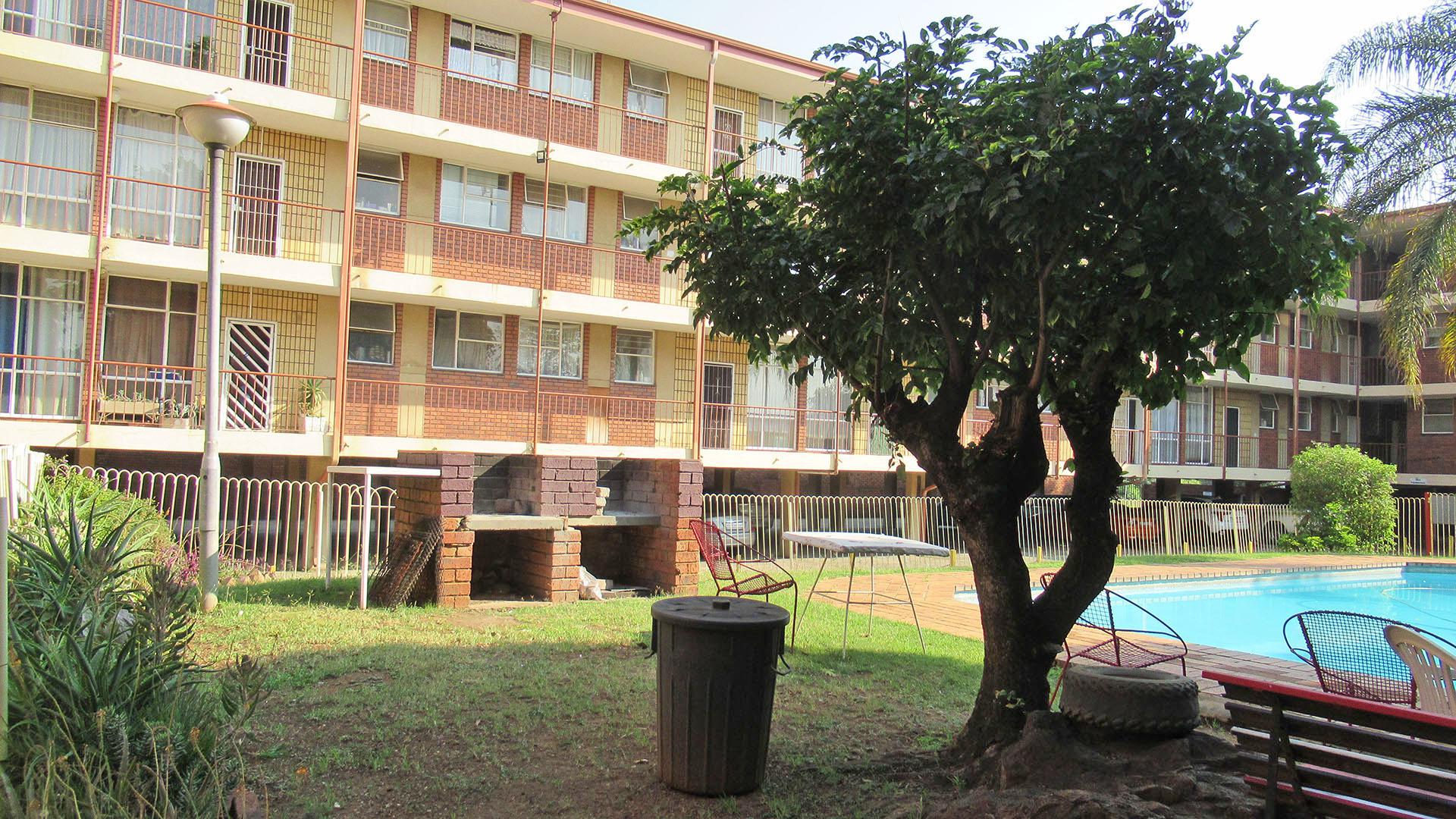 Braai Area of property in Dinwiddie