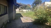 Backyard of property in Blairgowrie