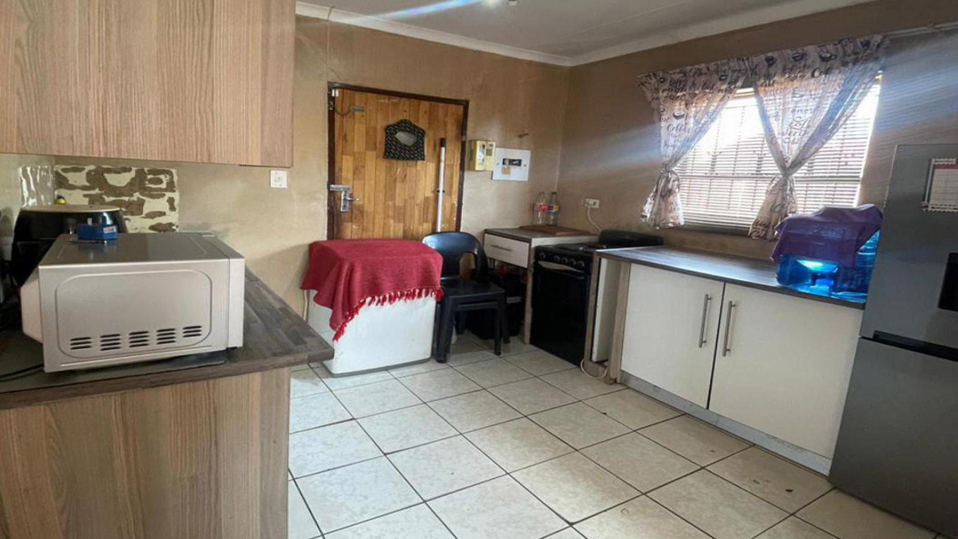 Kitchen of property in Mmabatho