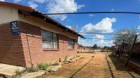 Backyard of property in Mmabatho