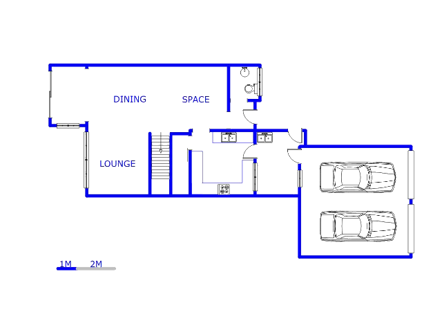 Floor plan of the property in Lyndhurst